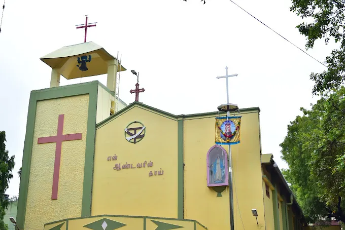 Image of: Our Lady Of Immaculate Conception Church In Madurai 2