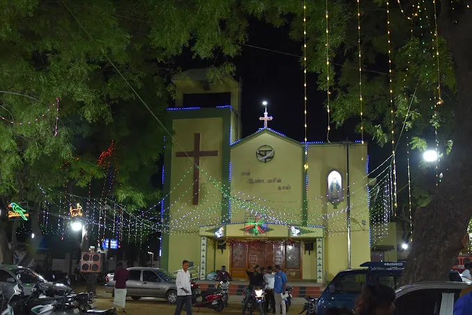 Image of: Our Lady Of Immaculate Conception Church In Madurai 3