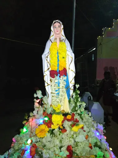 Image of: Our Lady Of Lourdes Church In Madurai
