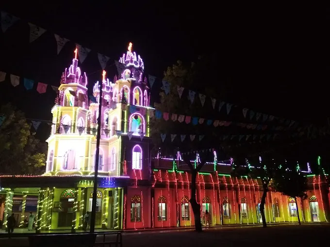 Image of: Our Lady Of Lourdes Shrine In K.Pudur