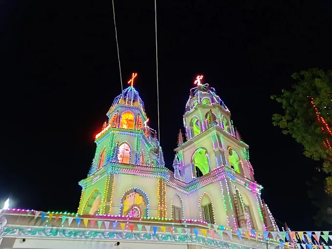 Image of: Our Lady Of Lourdes Shrine In K.Pudur 2