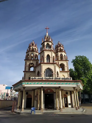 Image of: Our Lady Of Lourdes Shrine In K.Pudur 3