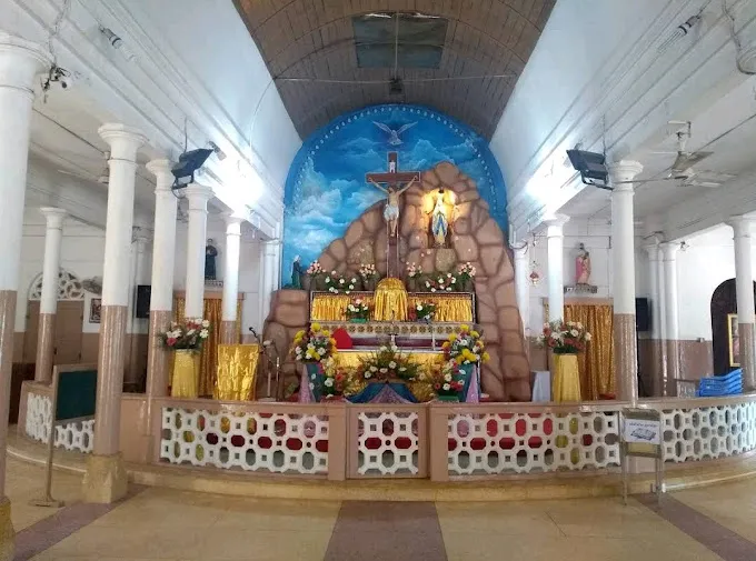 Image of: Our Lady Of Lourdes Shrine In K.Pudur 4