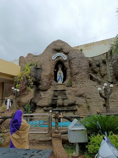 Image of: Our Lady Of Lourdes Shrine In K.Pudur 5