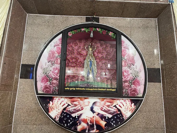 Image of: Our Lady Of Lourdes Shrine In K.Pudur 6