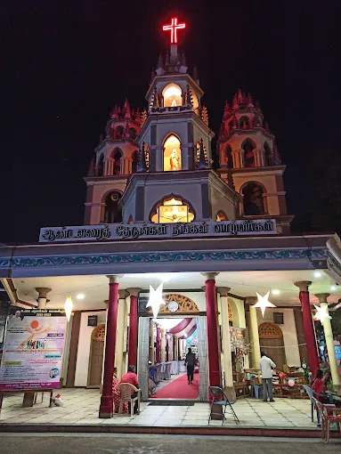 Image of: Our Lady Of Lourdes Shrine In K.Pudur 7