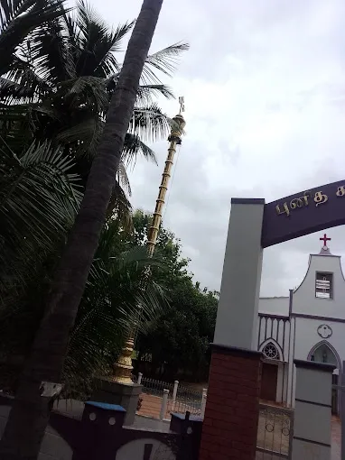 Image of: Our Lady Of Presentation Church In Madurai 2