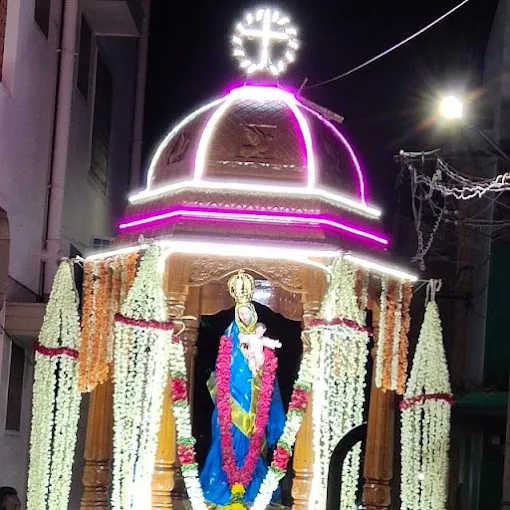 Image of: Our Lady Of Presentation Church In Madurai 3