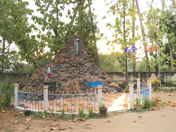 Image of: Our Lady Of Presentation Church In Madurai 5
