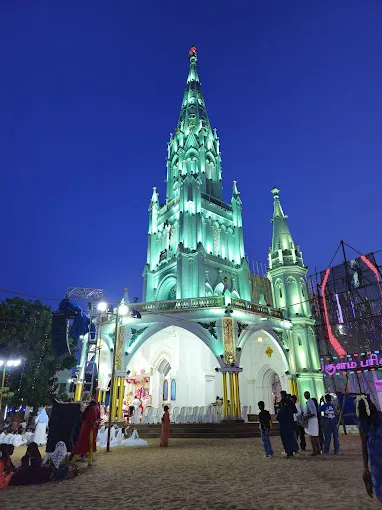 Image of: Our Lady Of Snows Church In Madurai 2