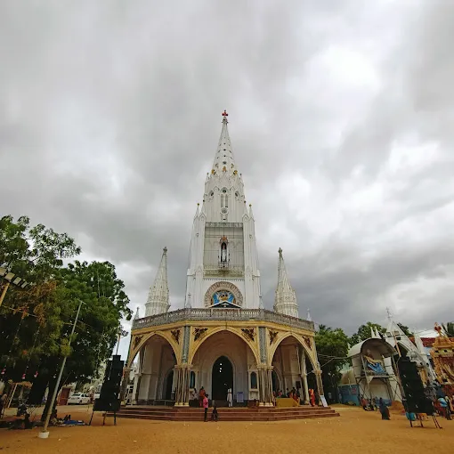 Image of: Our Lady Of Snows Church In Madurai 3