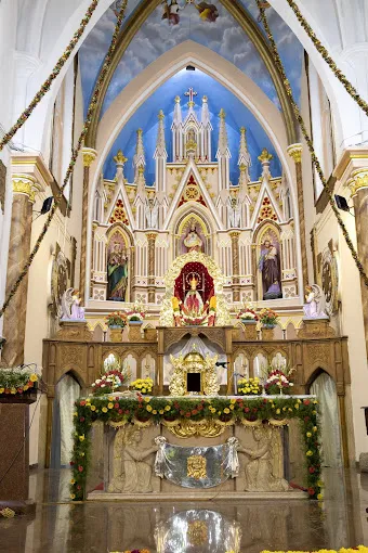 Image of: Our Lady Of Snows Church In Madurai 4