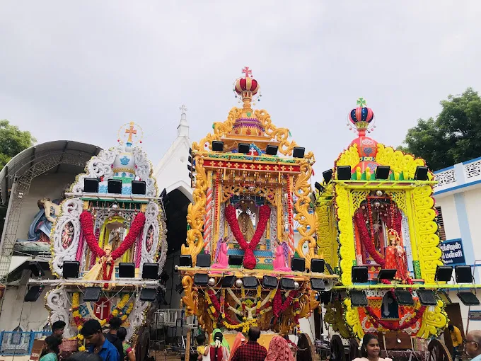 Image of: Our Lady Of Snows Church In Madurai 5