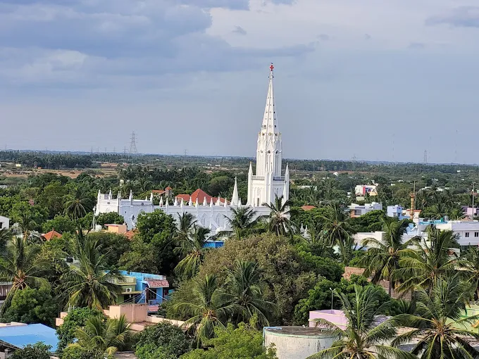 Image of: Our Lady Of Snows Church In Madurai 6