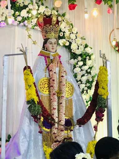 Image of: Our Lady Of Snows Church In Madurai 7