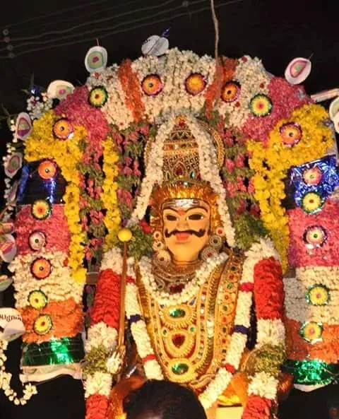 Image of: Palamedu Munishvarar Temple In Madurai