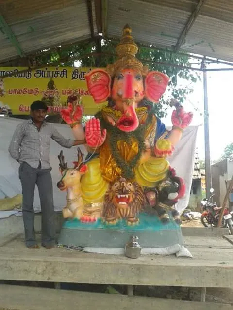 Image of: Palamedu Munishvarar Temple In Madurai 2