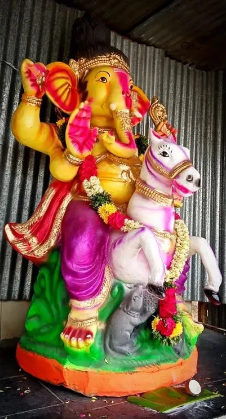 Image of: Palamedu Munishvarar Temple In Madurai 3