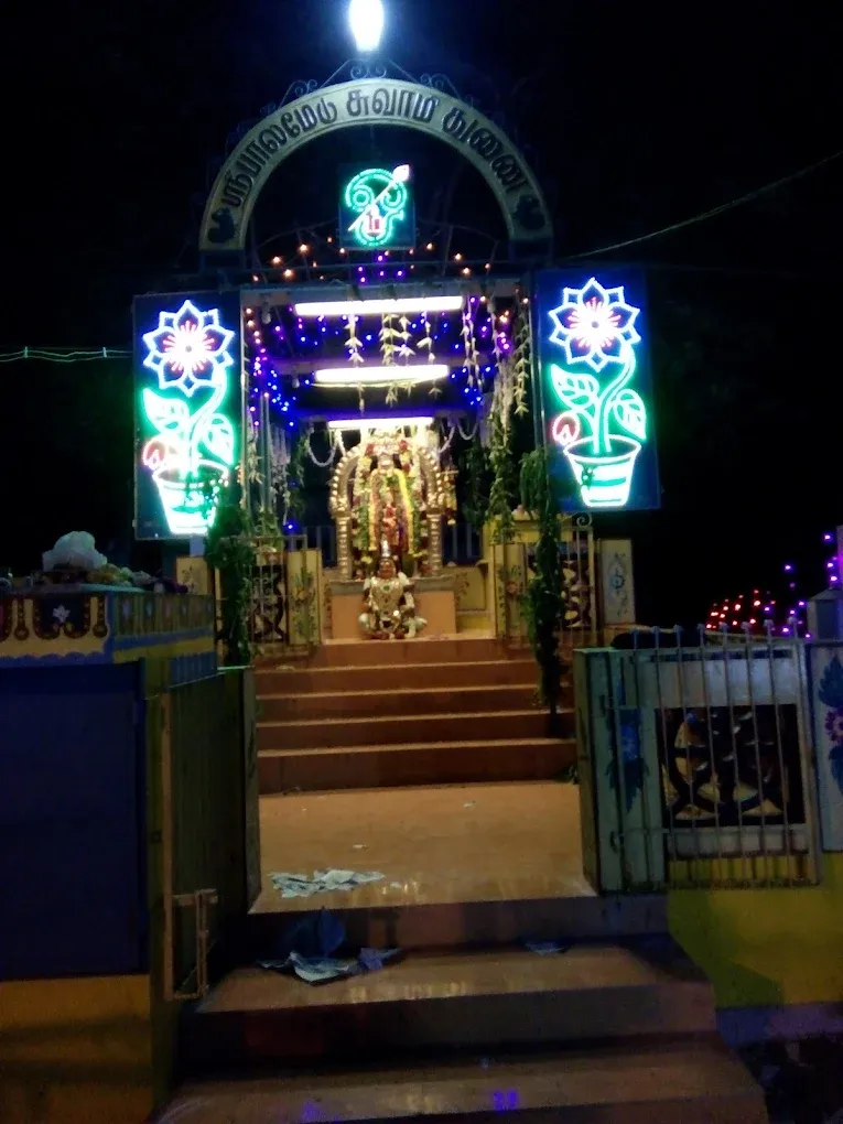 Image of: Palamedu Munishvarar Temple In Madurai 4