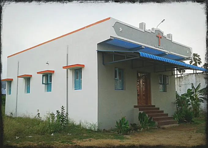 Image of: Peraiyur Ag Church In Madurai
