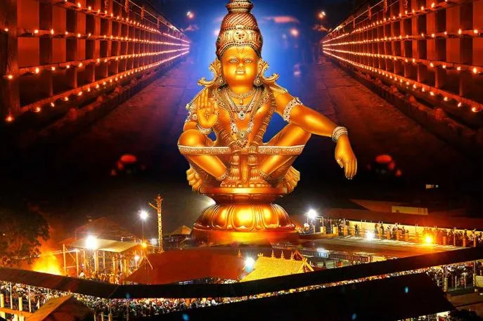 Image of: Ponnambala Shree Iyappan Temple In Jaihindpuram