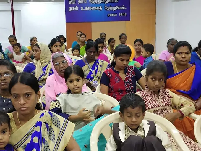 Image of: Power Of God Church In Madurai 3