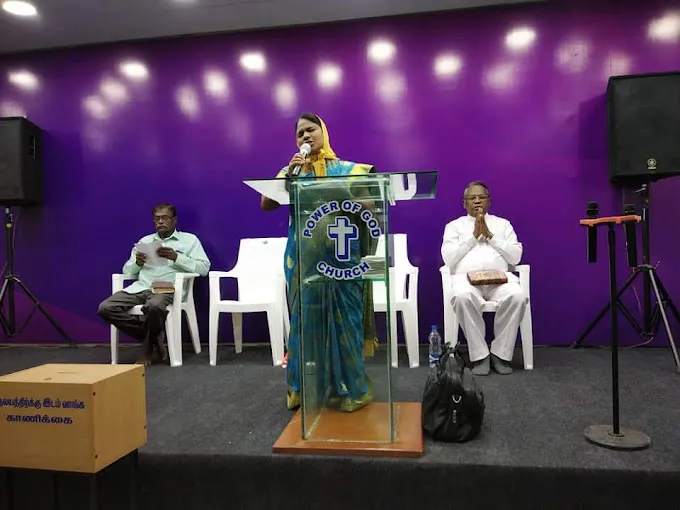 Image of: Power Of God Church In Madurai 4