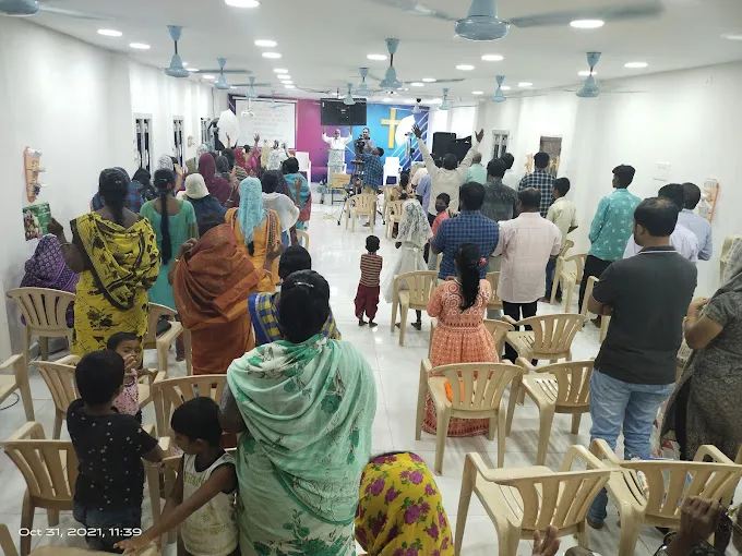 Image of: Power Of God Church In Pasumalai