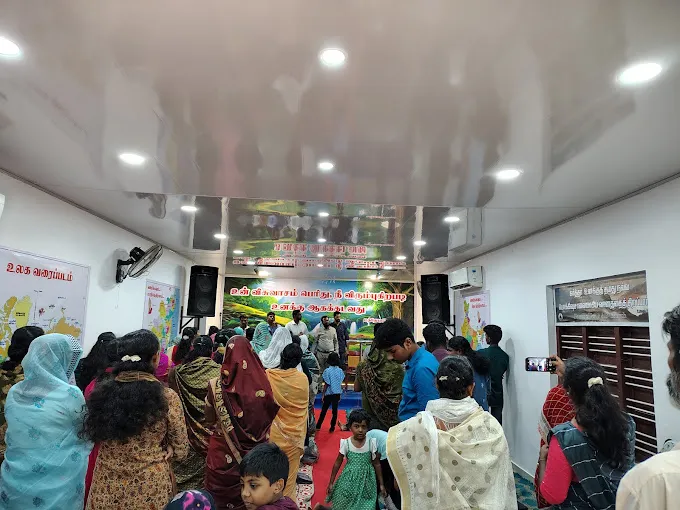 Image of: Power Of Jesus A G Church In Madurai