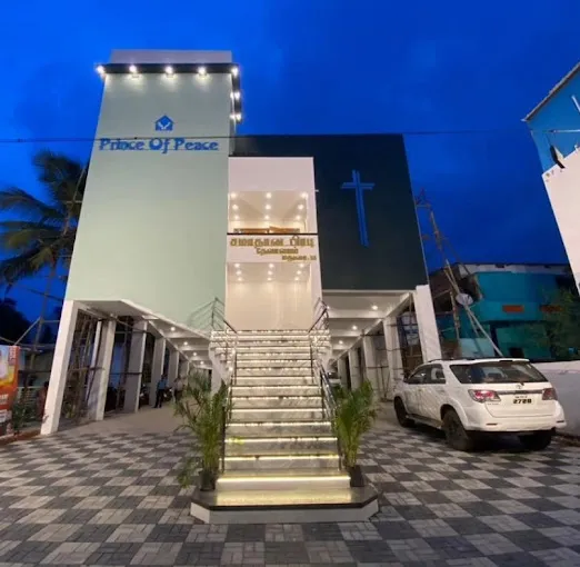 Image of: Prince Of Peace Church In Thathaneri