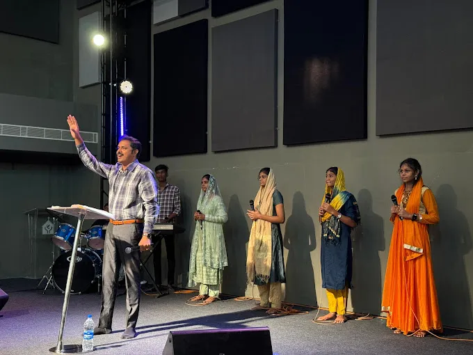 Image of: Prince Of Peace Church In Thathaneri 3