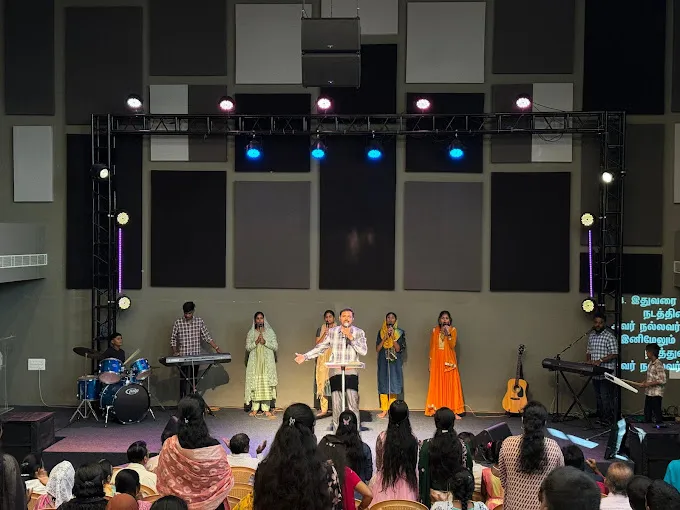 Image of: Prince Of Peace Church In Thathaneri 6