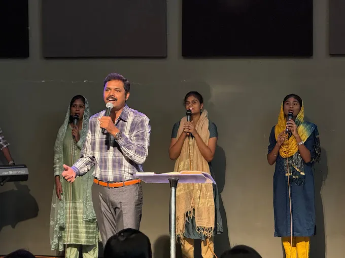 Image of: Prince Of Peace Church In Thathaneri 7