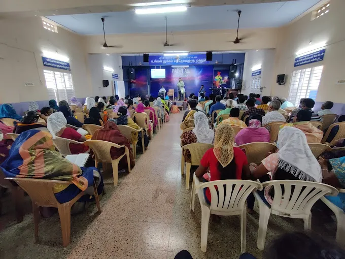 Image of: Prince Of Peace Church In Thiru Nagar