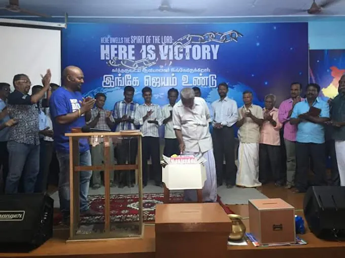 Image of: Prince Of Peace Church In Thiru Nagar 2