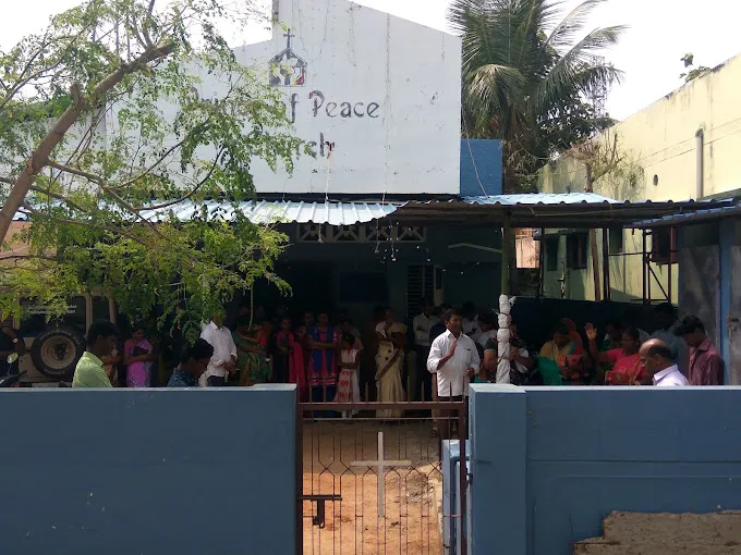 Image of: Prince Of Peace Church In Thiru Nagar 5