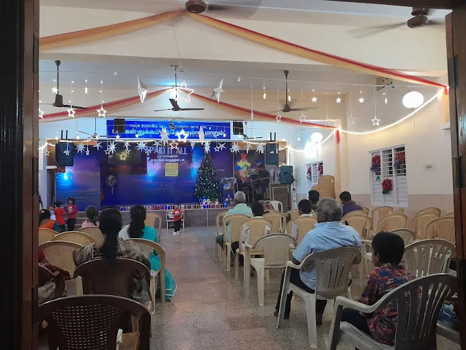 Image of: Prince Of Peace Church In Thiru Nagar 6