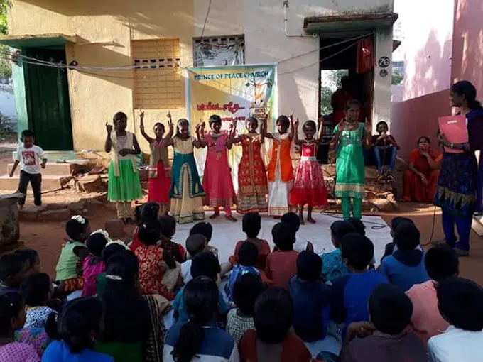 Image of: Prince Of Peace Church In Thiru Nagar 7