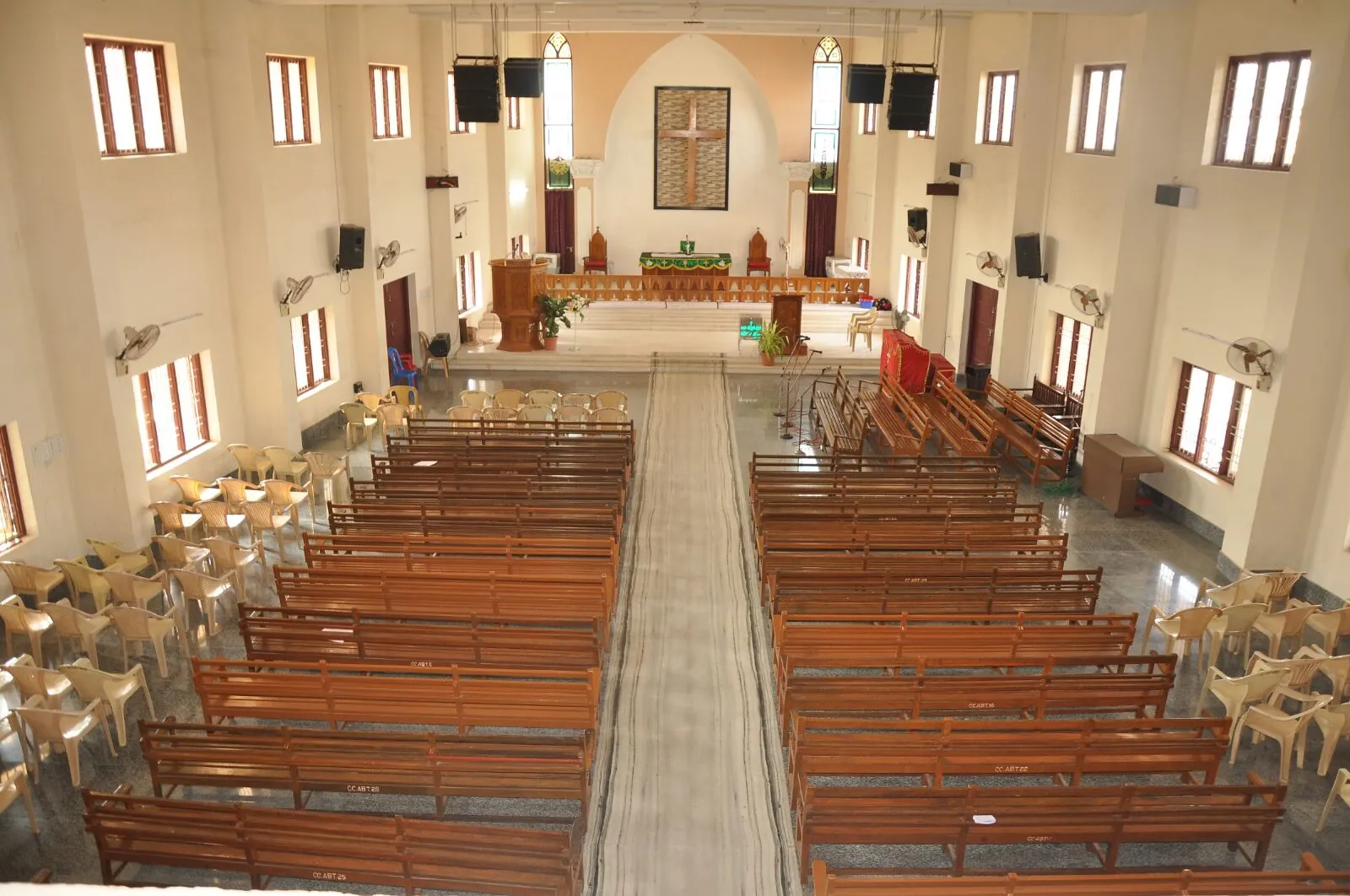 Image of: Punitha Vazhanar Church In Arappalayam