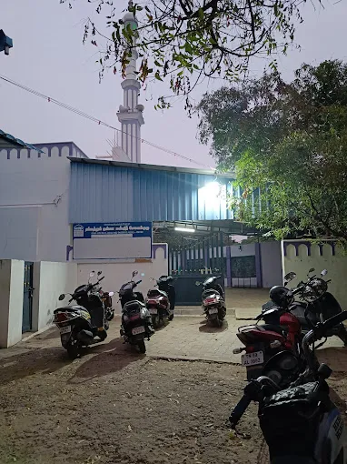Image of: Rawlathul Jannah Jummah Masjid In Madurai