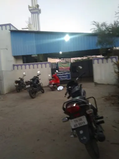 Image of: Rawlathul Jannah Jummah Masjid In Madurai 3