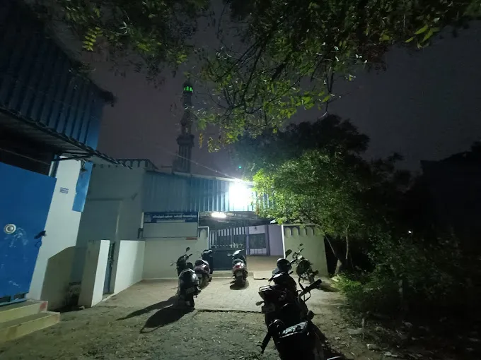 Image of: Rawlathul Jannah Jummah Masjid In Madurai 4