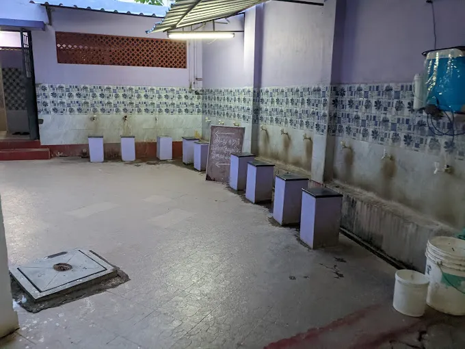Image of: Rawlathul Jannah Jummah Masjid In Madurai 5