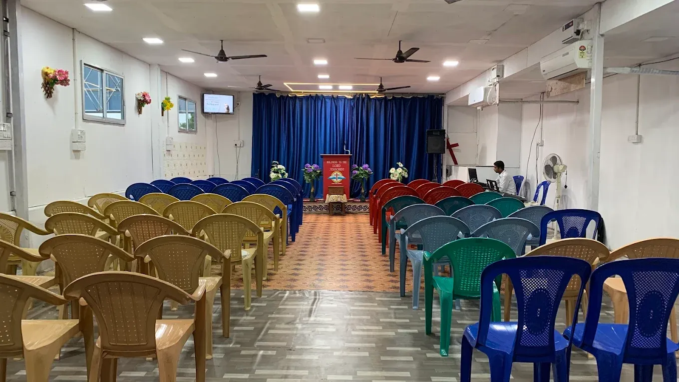 Image of: Rose Of Sharon Ag Prayer Center In Iyer Bungalow