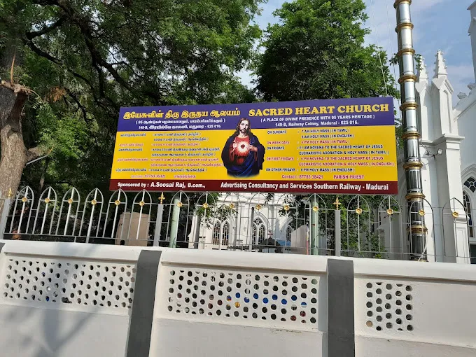 Image of: Sacred Heart Church In Madurai