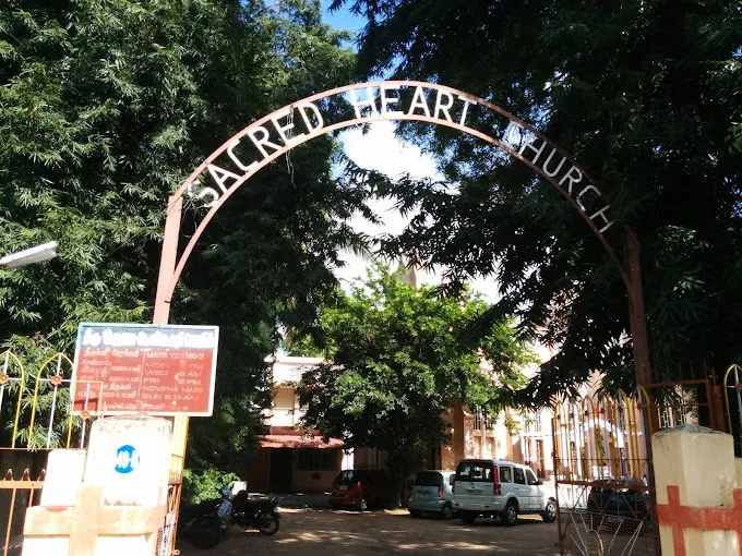 Image of: Sacred Heart Church In Madurai 2