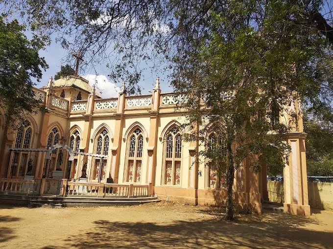 Image of: Sacred Heart Church In Madurai