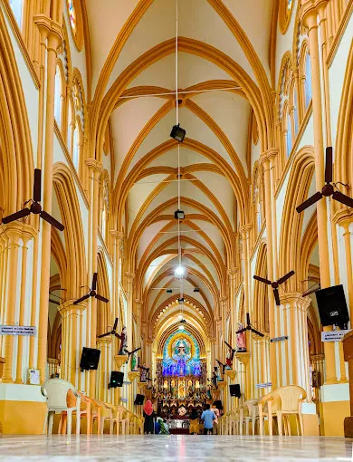 Image of: Sacred Heart Shrine In Madurai