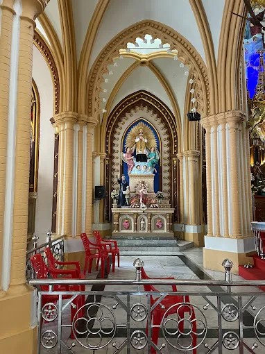 Image of: Sacred Heart Shrine In Madurai 2