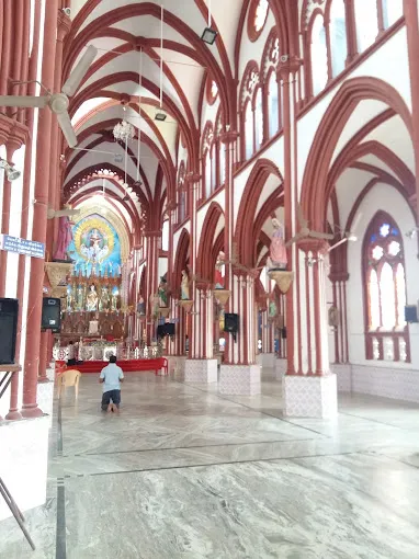 Image of: Sacred Heart Shrine In Madurai 3
